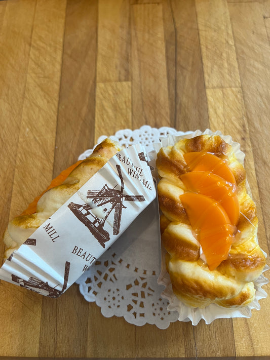 Peach Danish