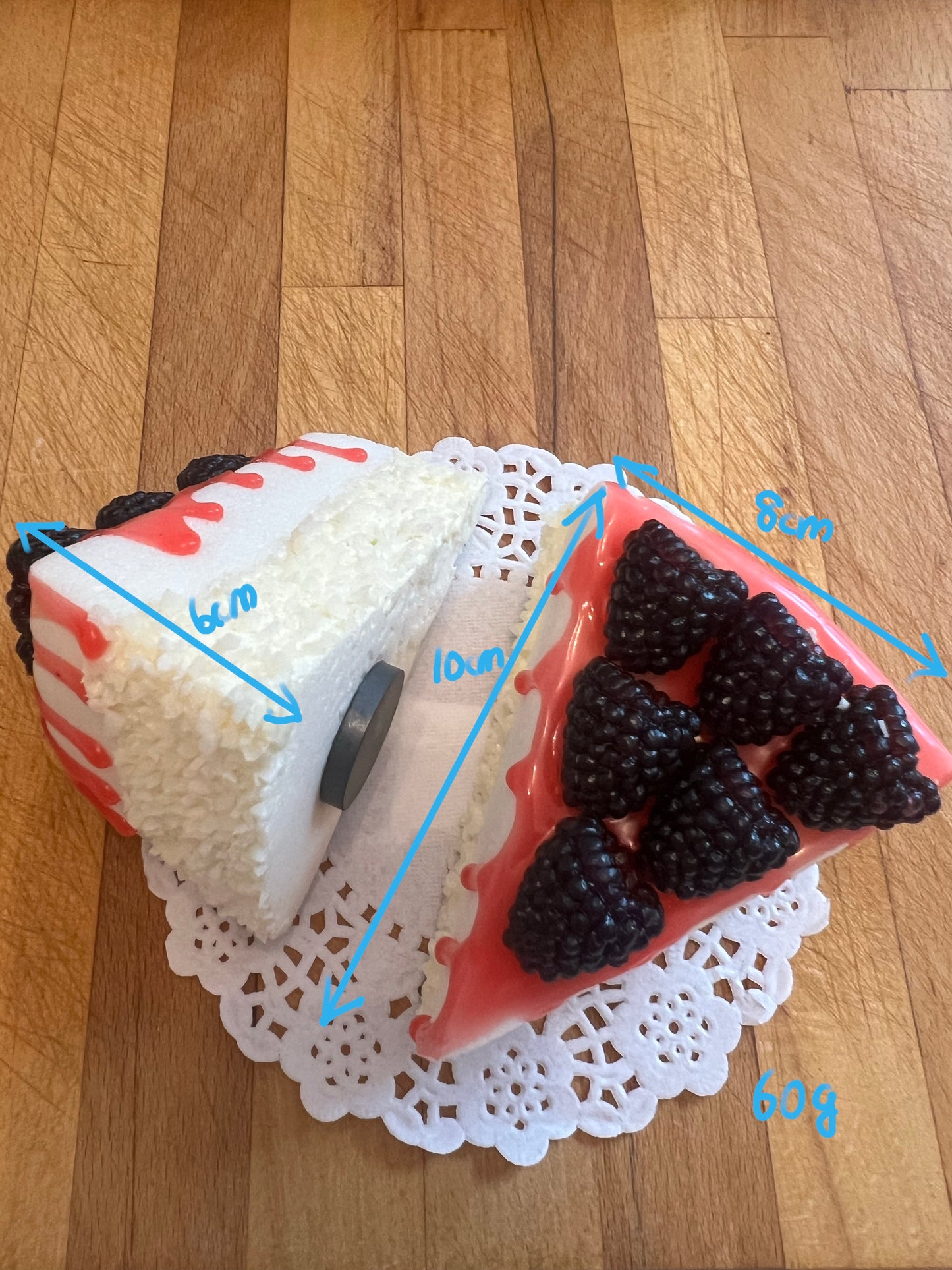 Blackberry Cake