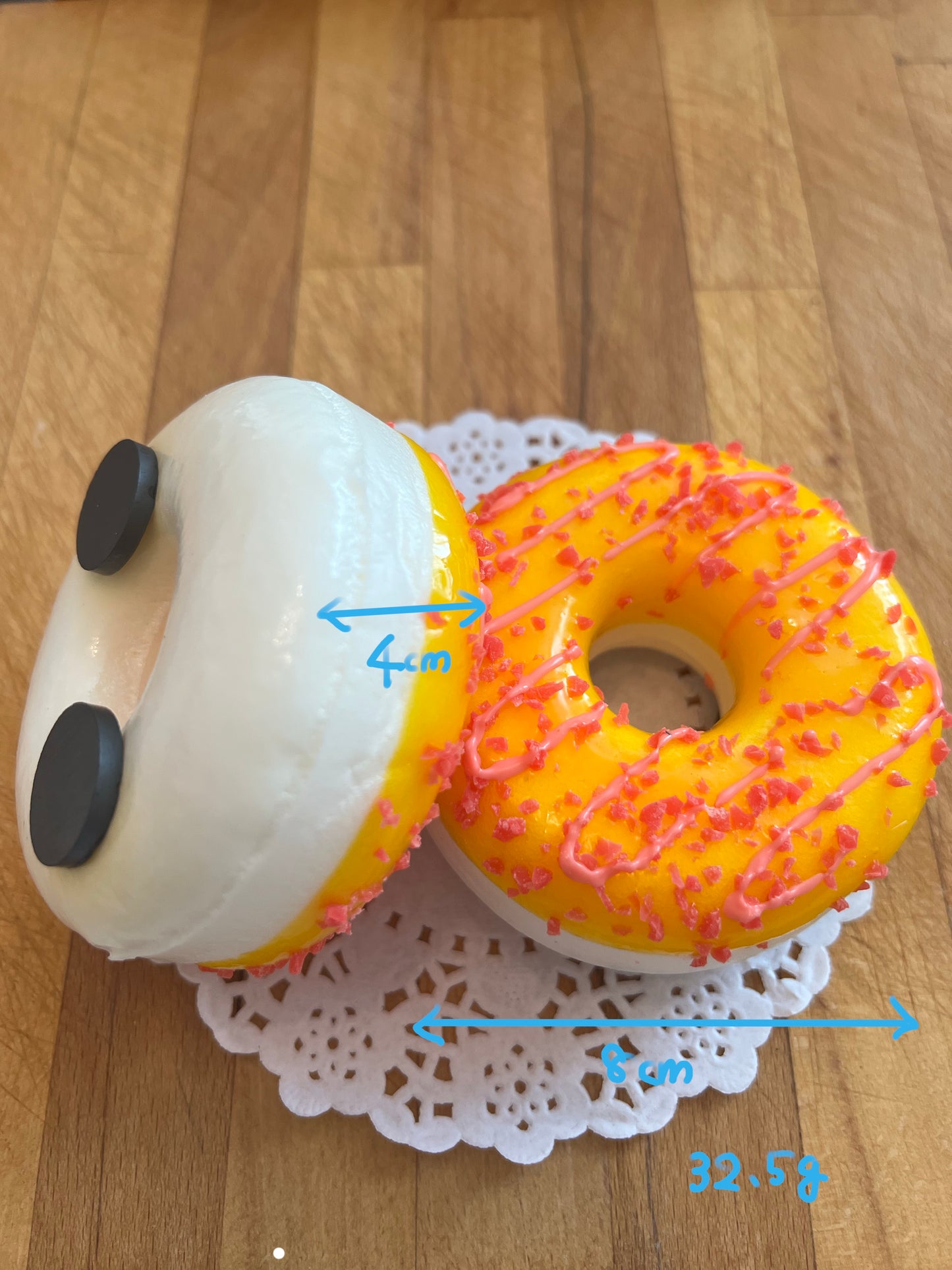 Mango Doughnut