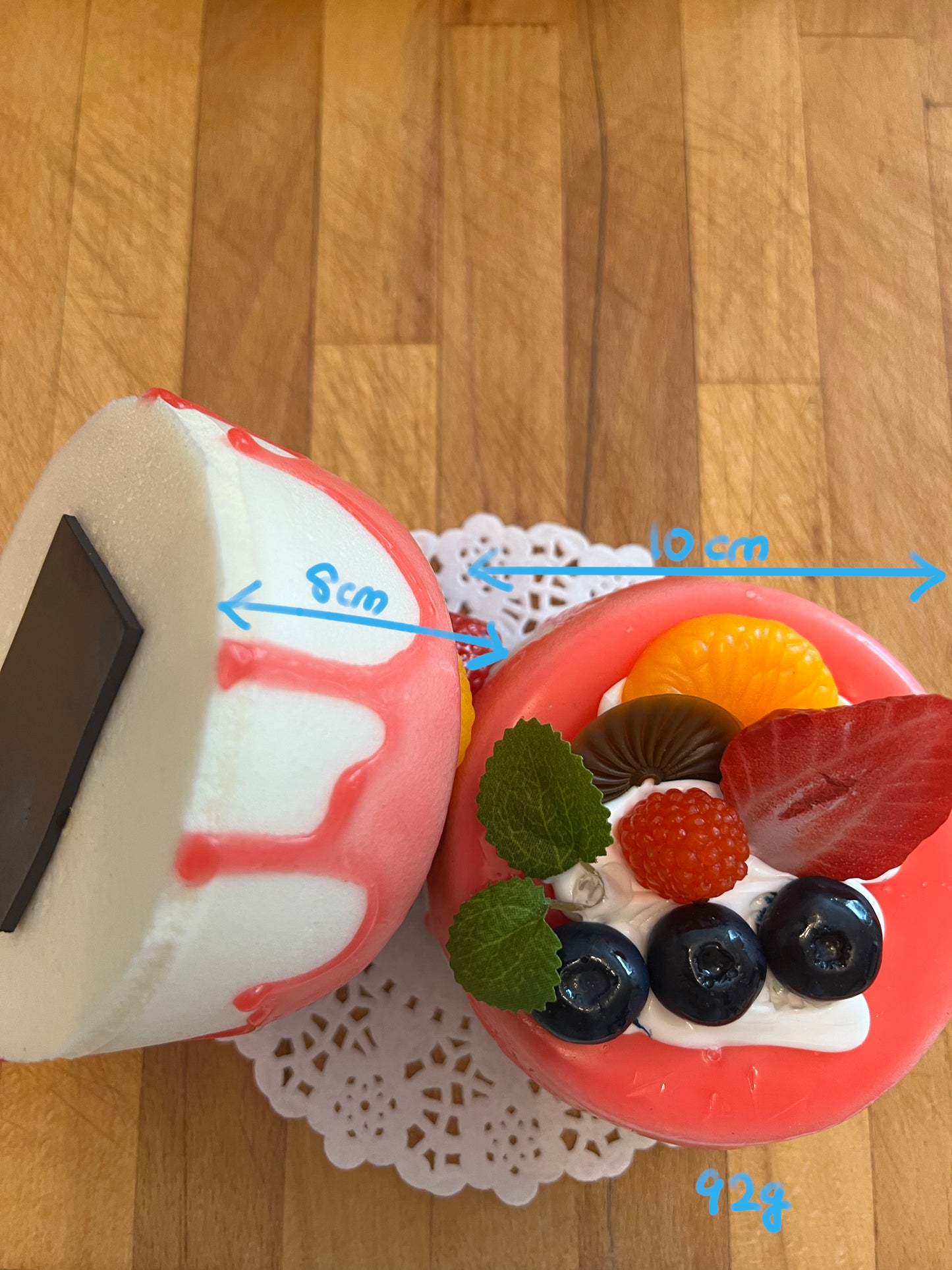 Large Strawberry Cake