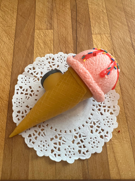 Strawberry Cone Ice cream