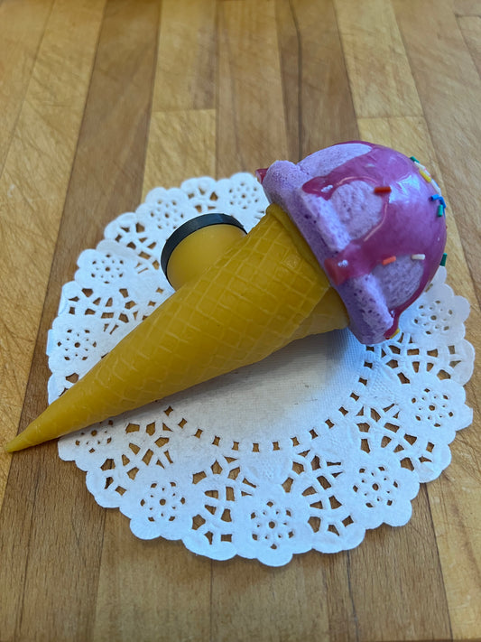 Berry Cone Ice cream