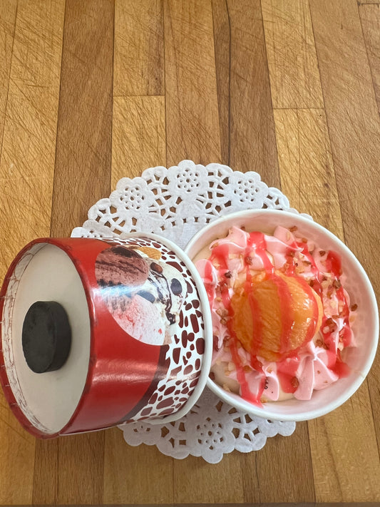 Strawberry Cup Ice cream