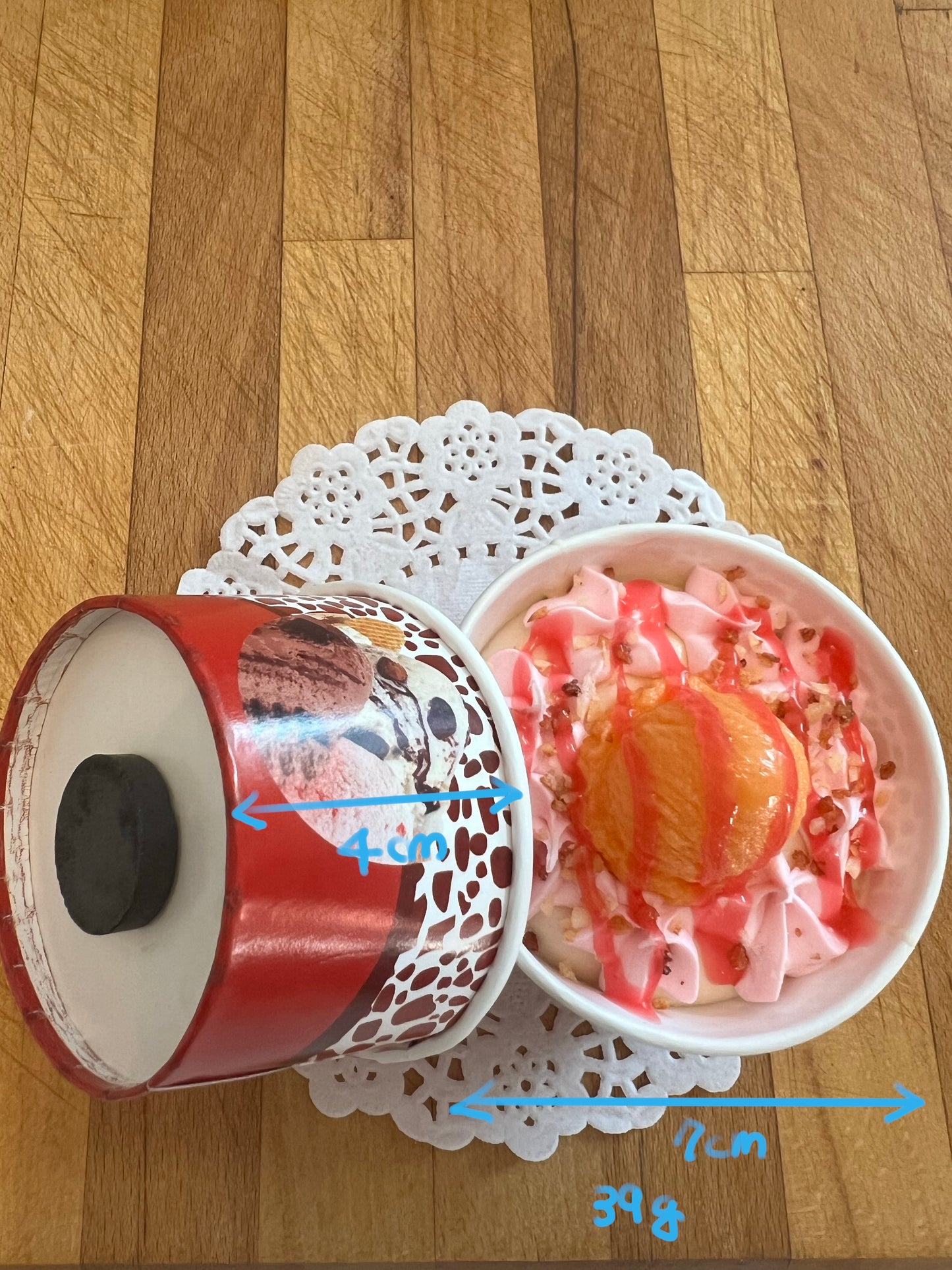 Strawberry Cup Ice cream