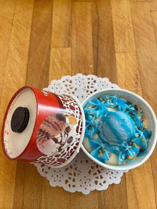 Bubblegum Cup Ice cream