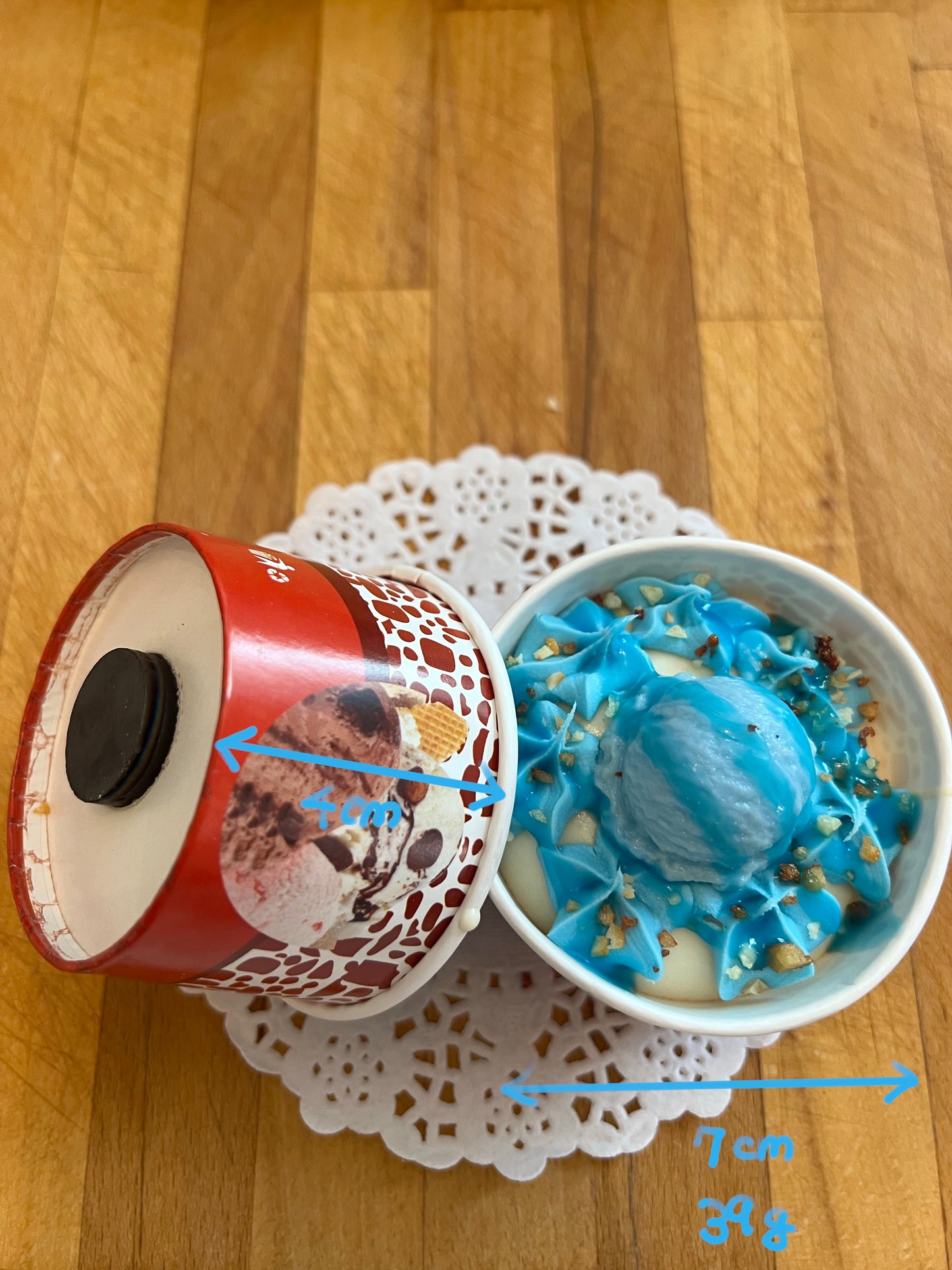 Bubblegum Cup Ice cream