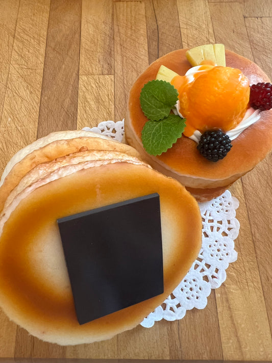 Mango Ice Cream Pancake