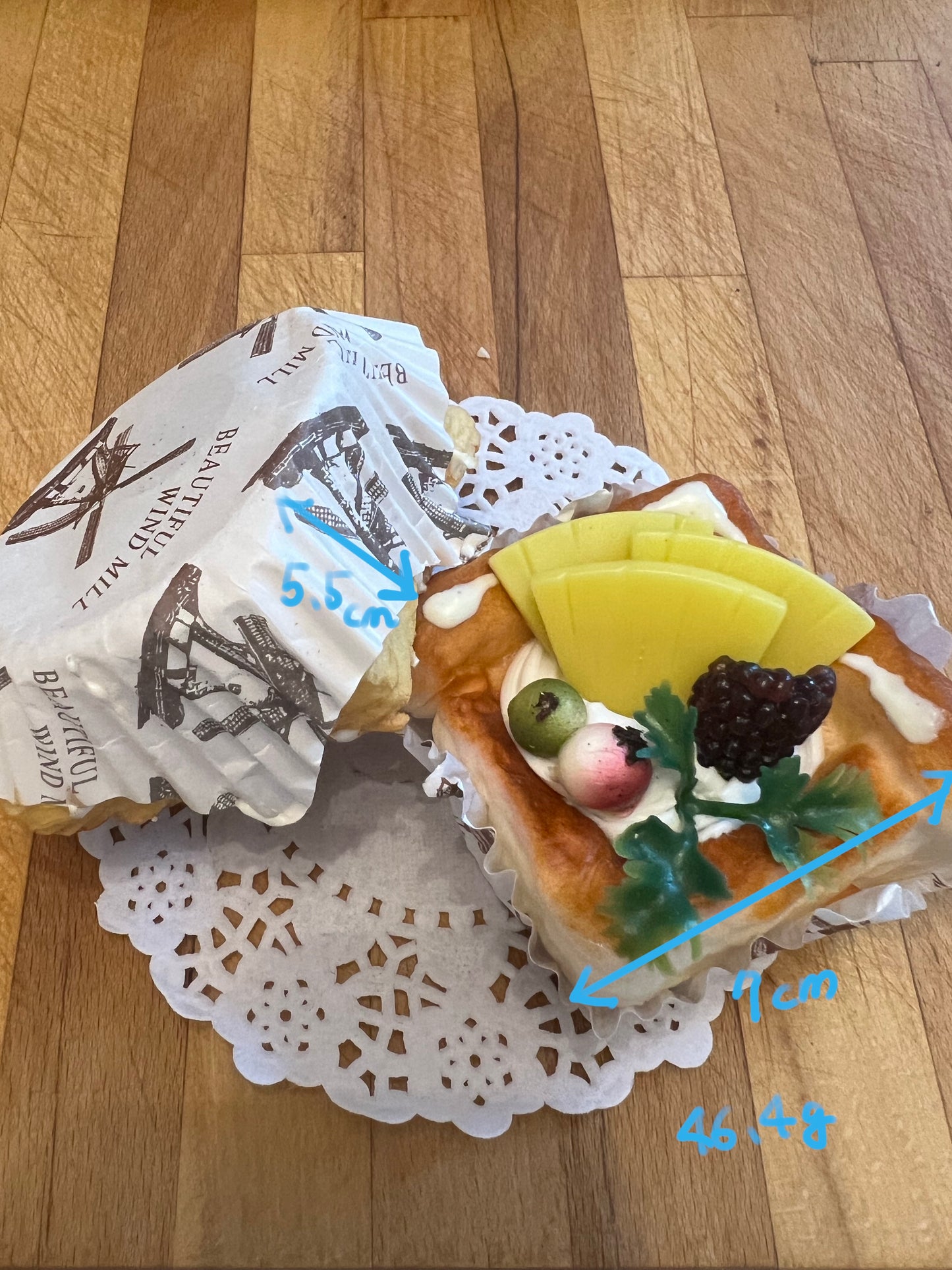 Pineapple Berry Danish