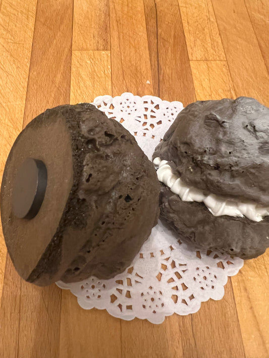 Vanilla Cream Chocolate Puff