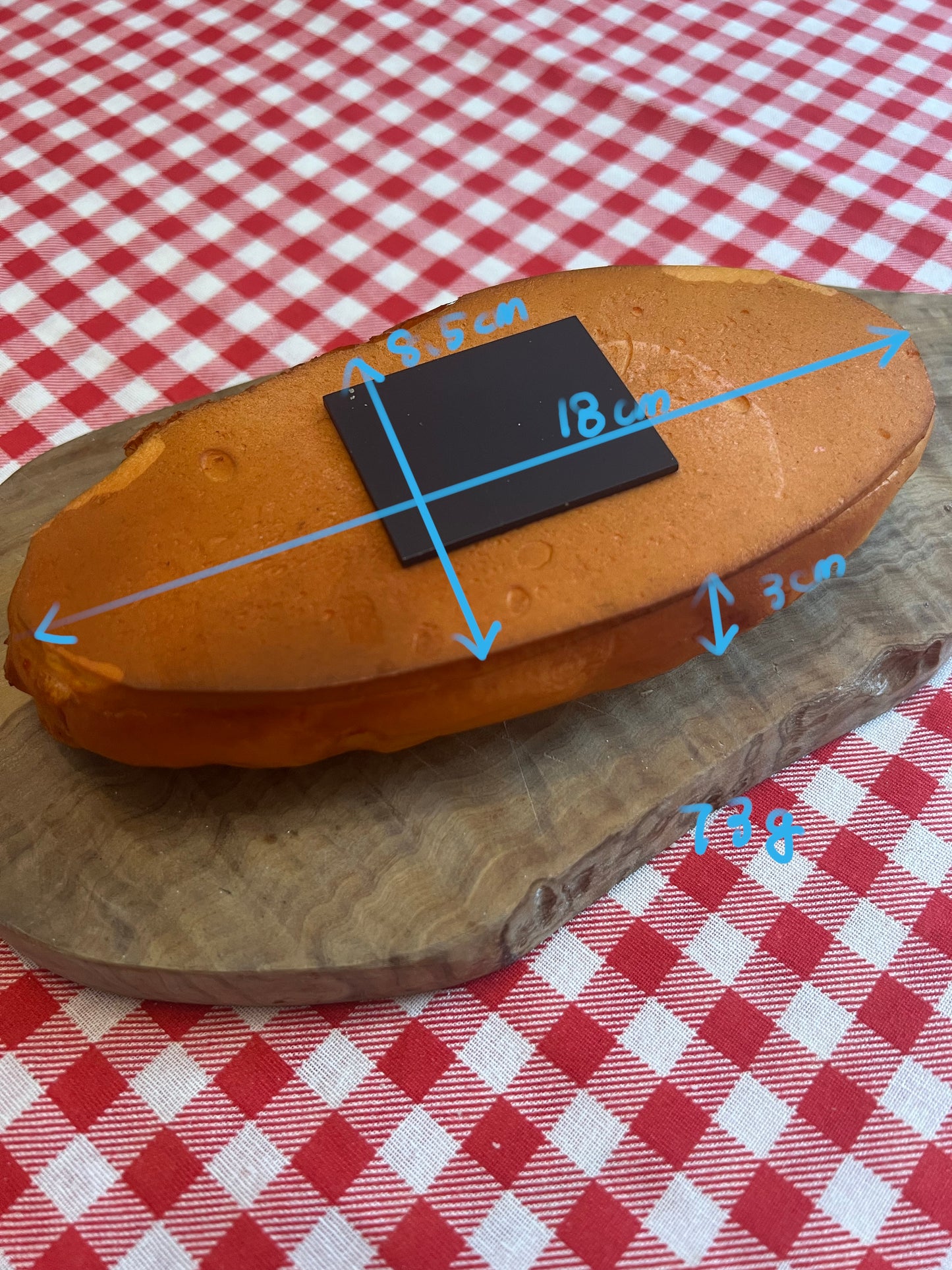 Cheesy Chunky Sausage Oval