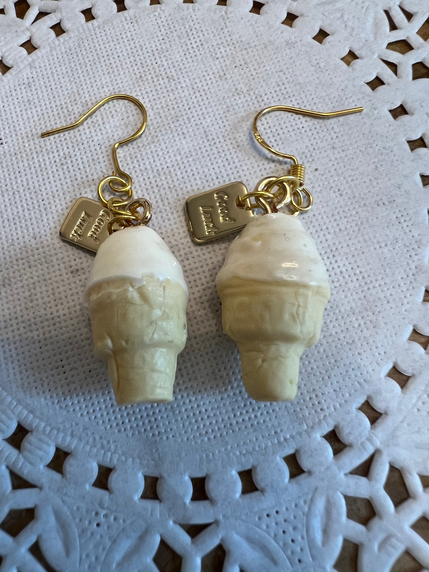 Earring Ice cream
