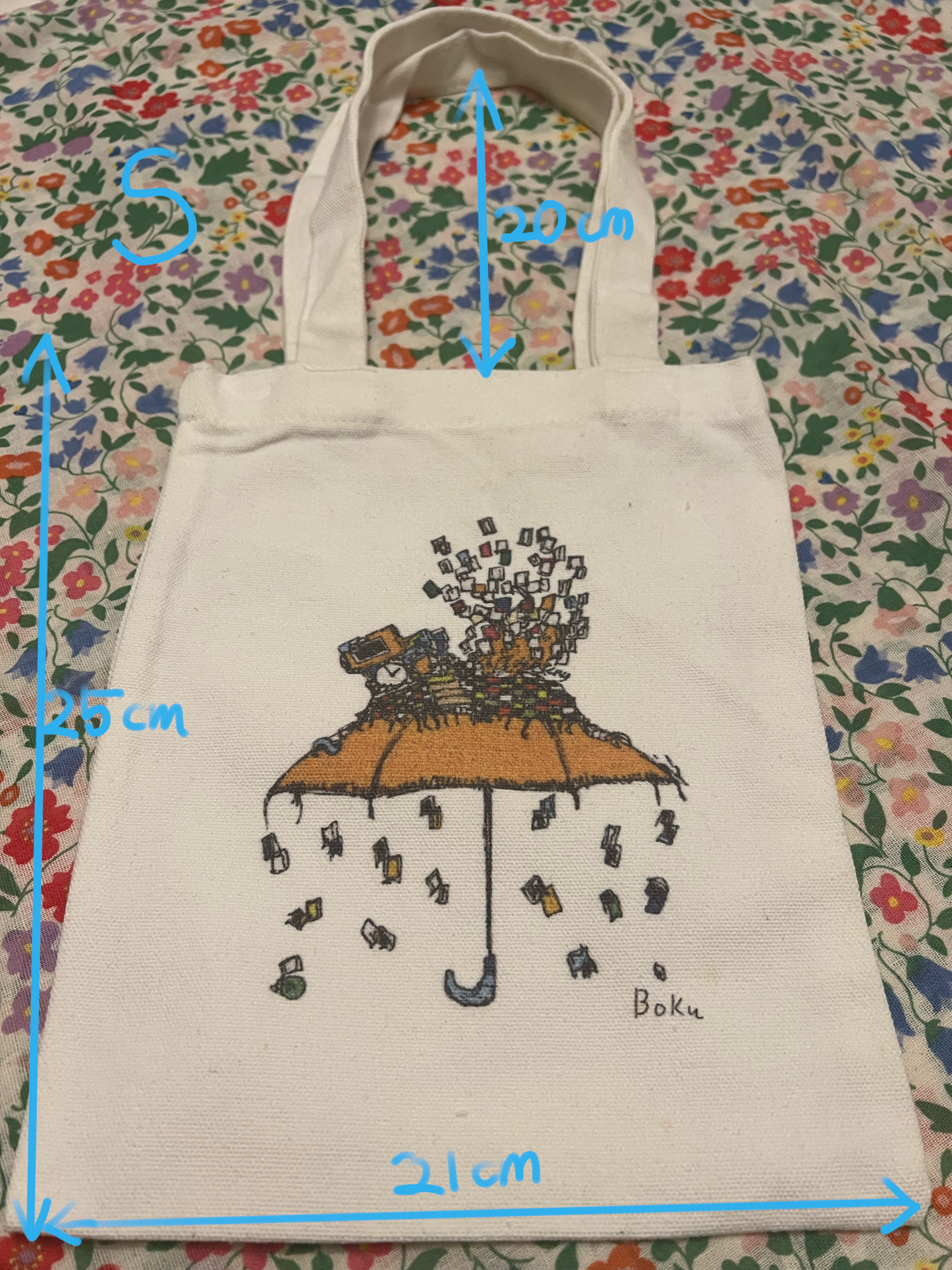 Tote Bag Umbrella S