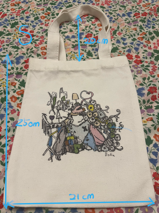 Tote Bag Cinderella S