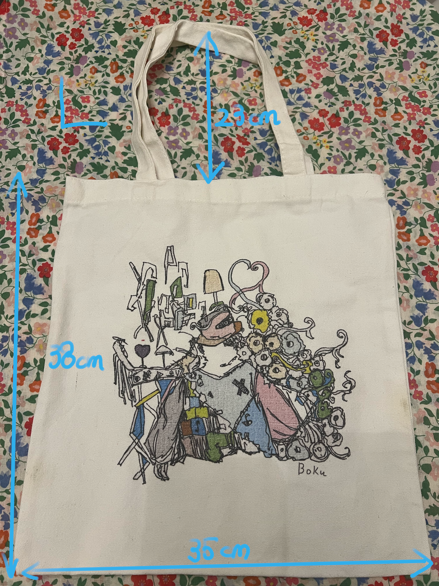 Tote Bag Cinderella M