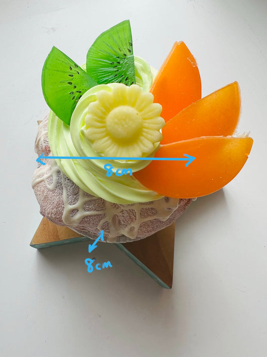 Kiwi Cupcake Kit Set