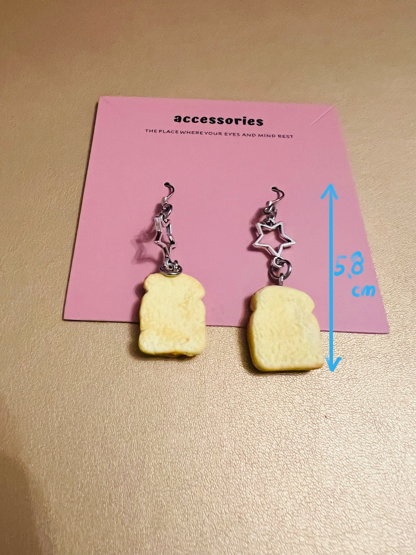 Earring Toast