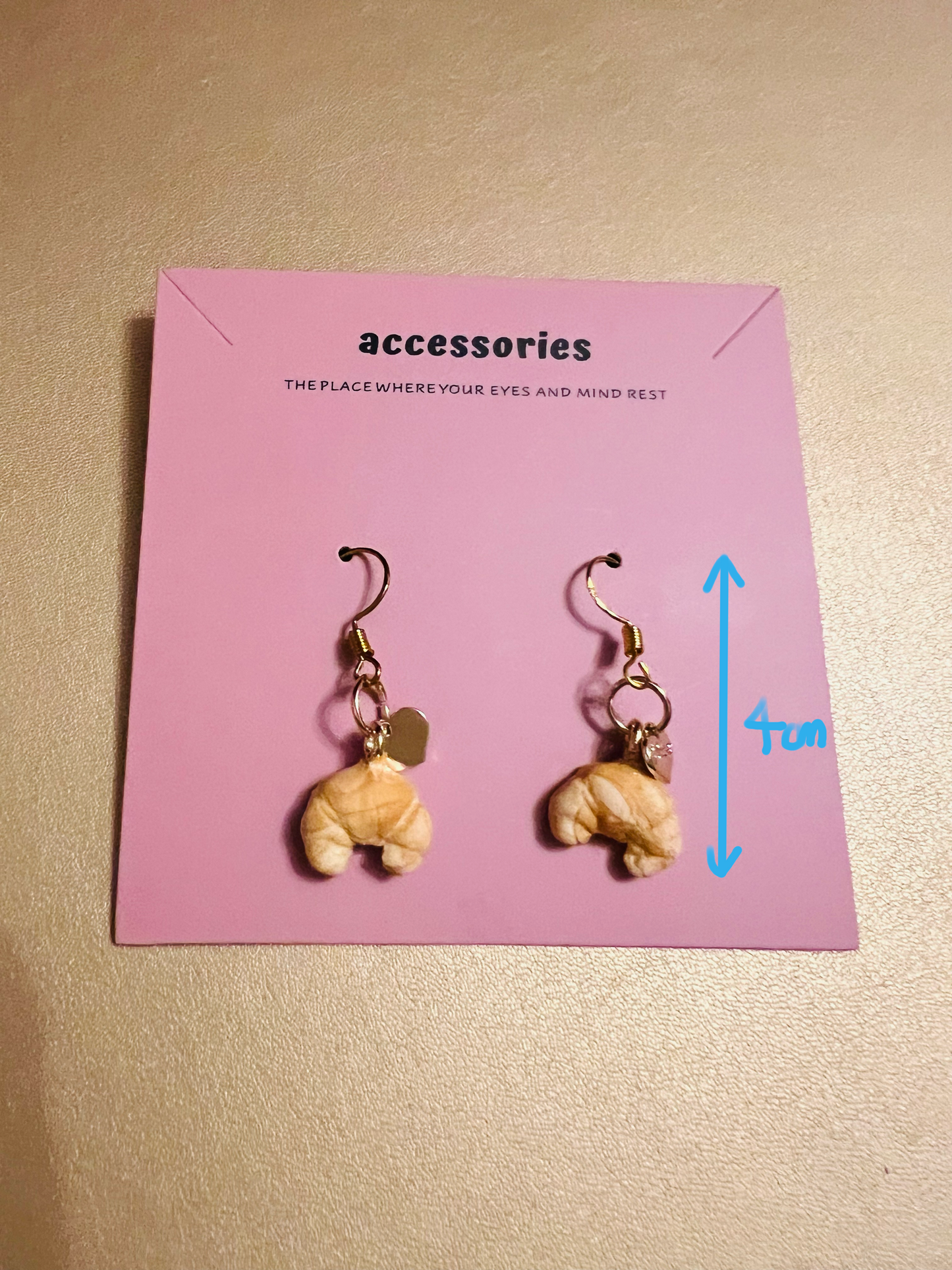 Earring Mini Croissant