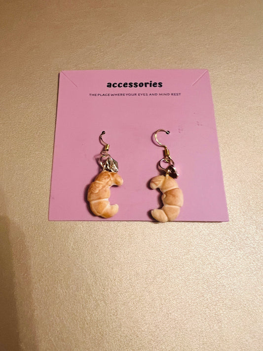 Earring Croissant