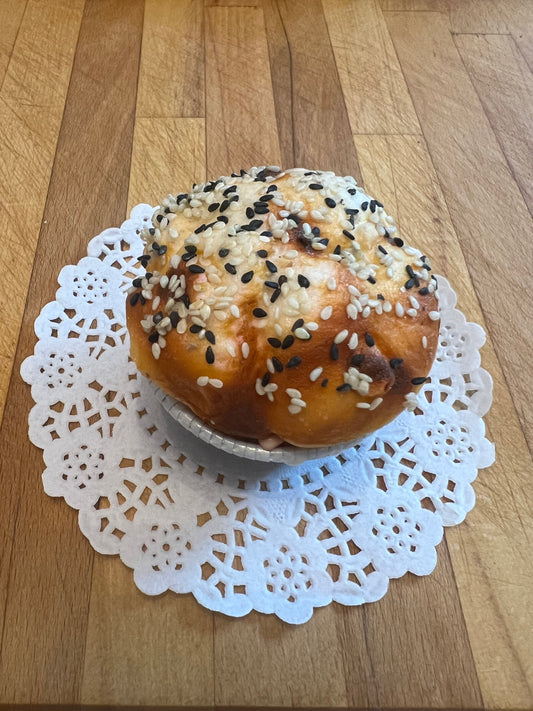 Sesame Muffin