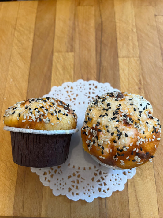 Sesame Muffin