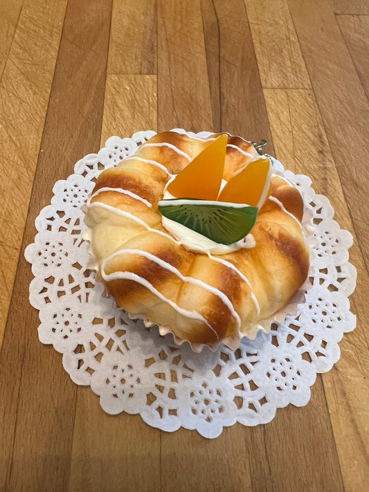 Kiwi and Mango Danish