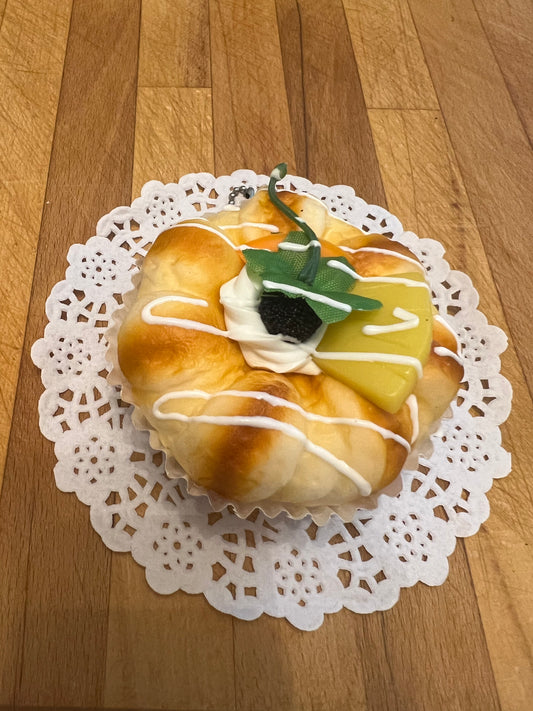 Pineapple and Berry Danish