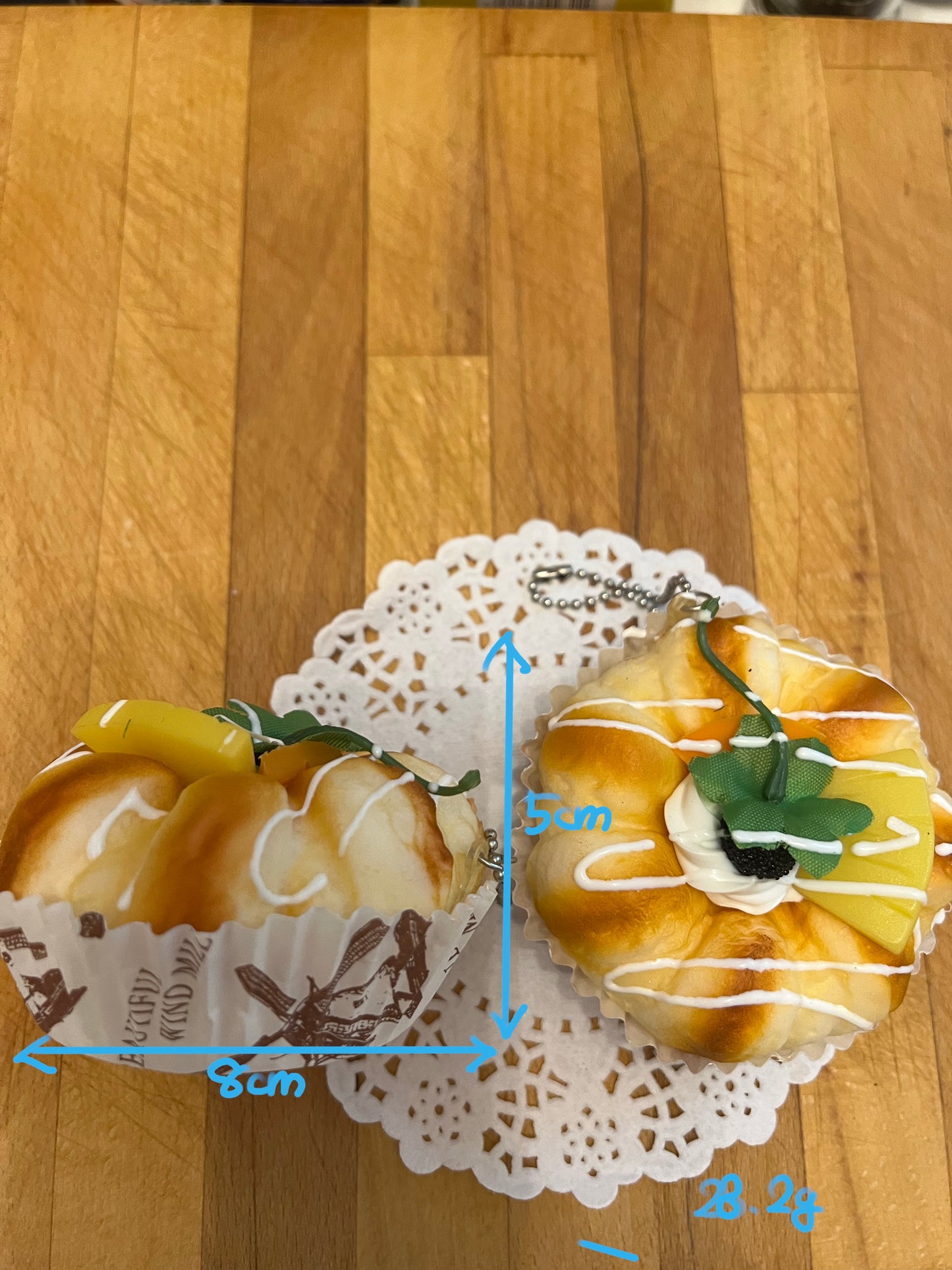 Pineapple and Berry Danish