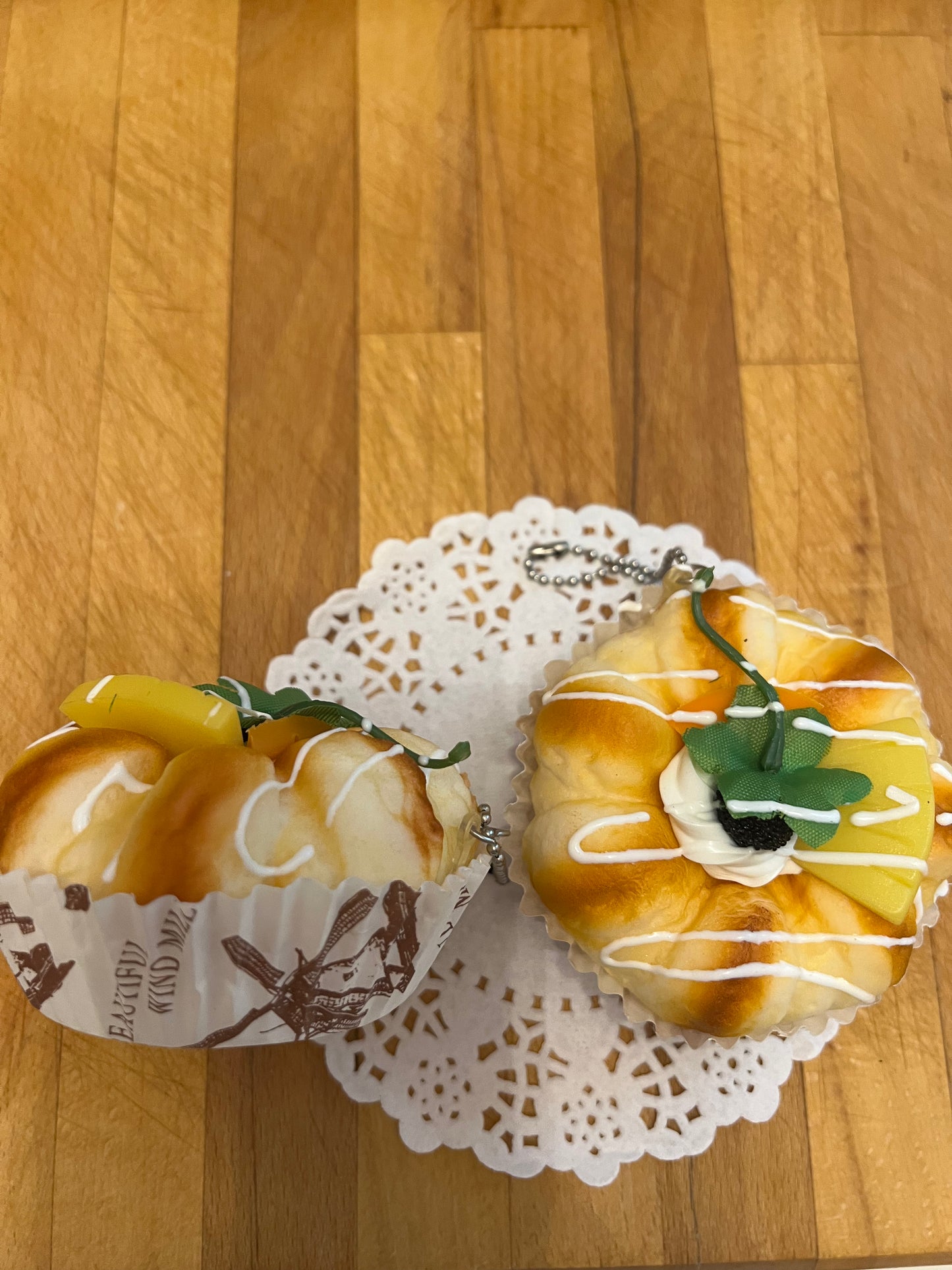 Pineapple and Berry Danish