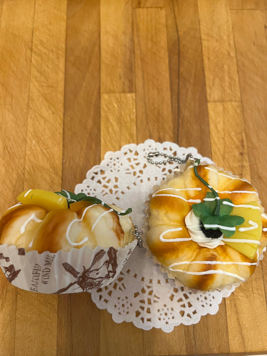 Pineapple and Berry Danish