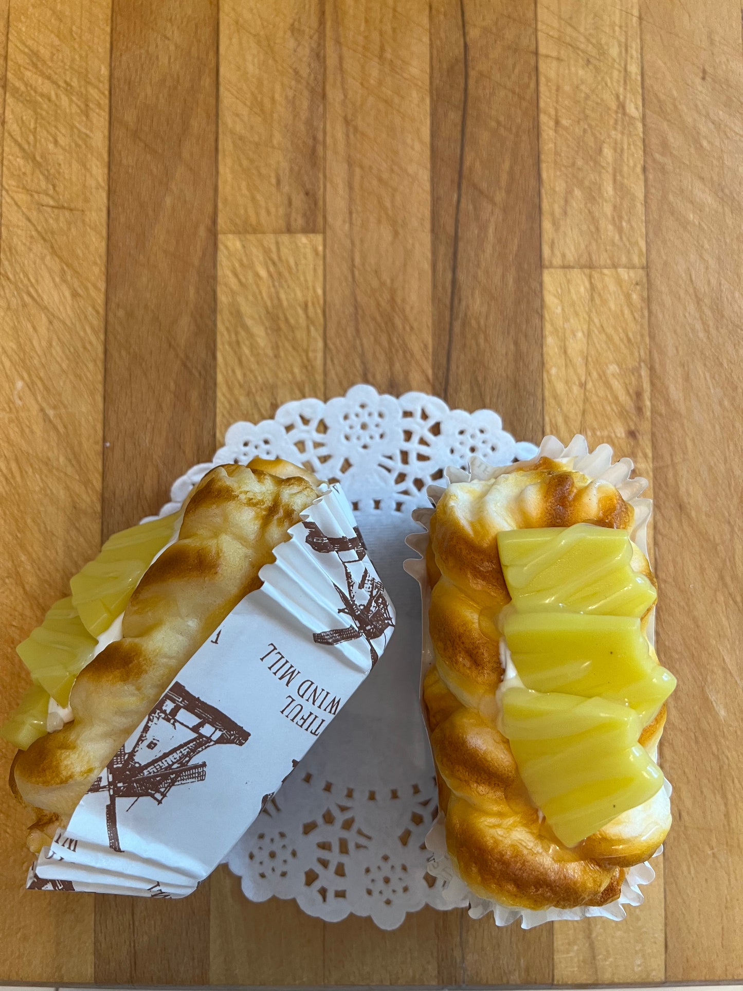 Pineapple Danish