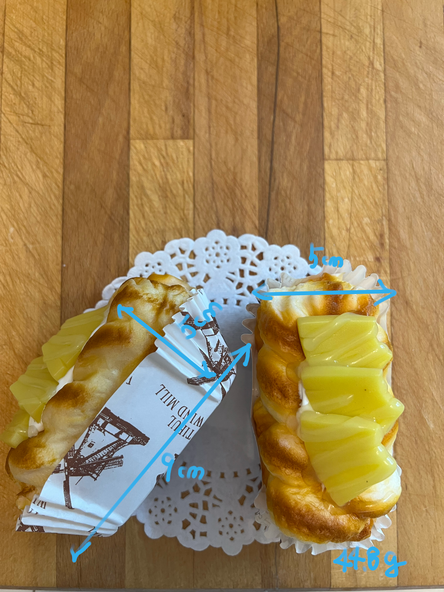 Pineapple Danish