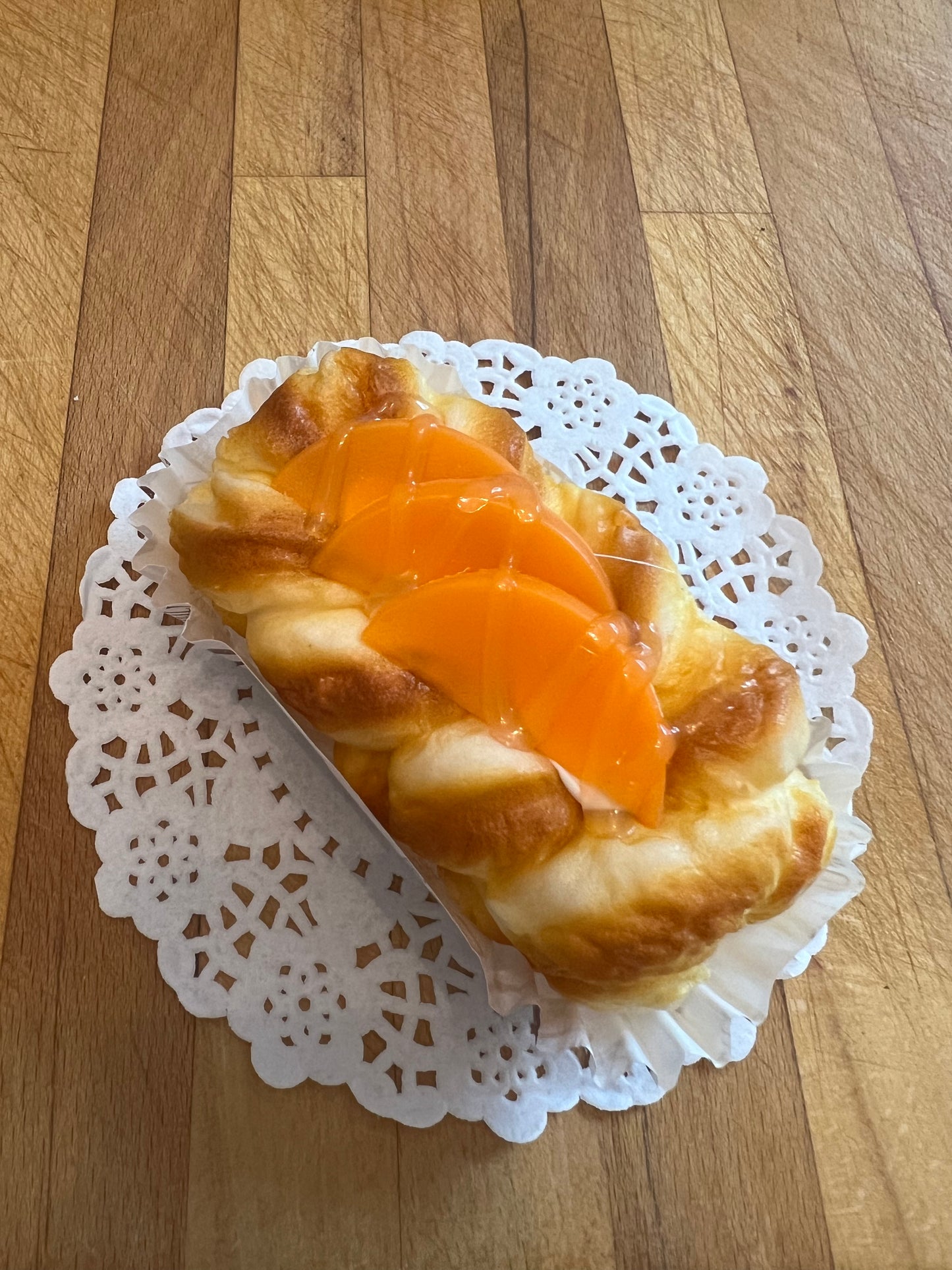 Peach Danish