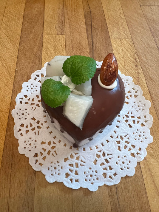 Chocolate Dragon Fruit Cake