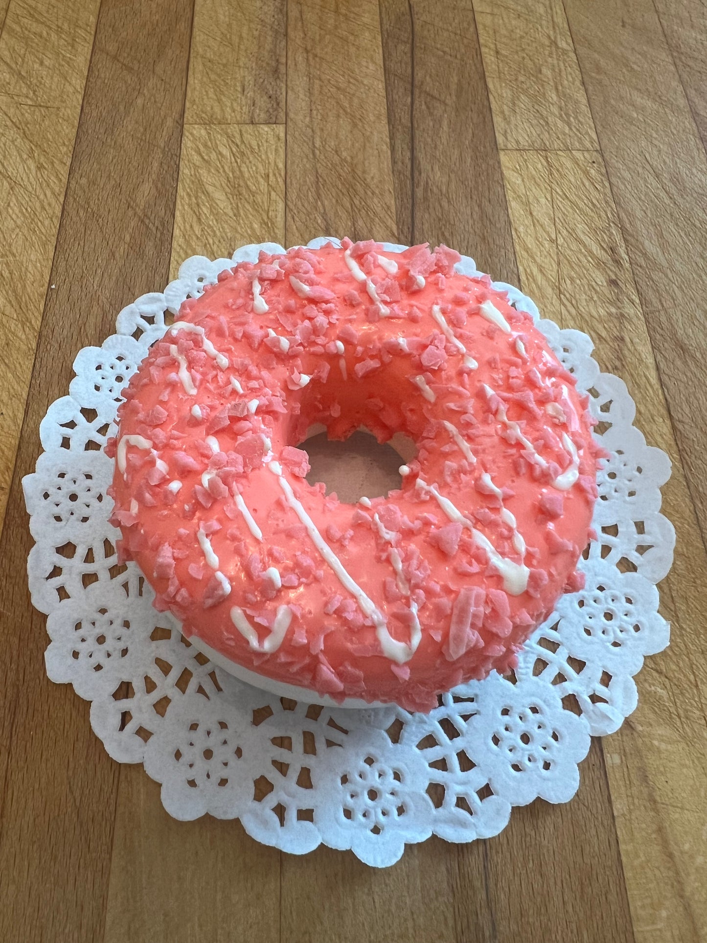 Strawberry Doughnut