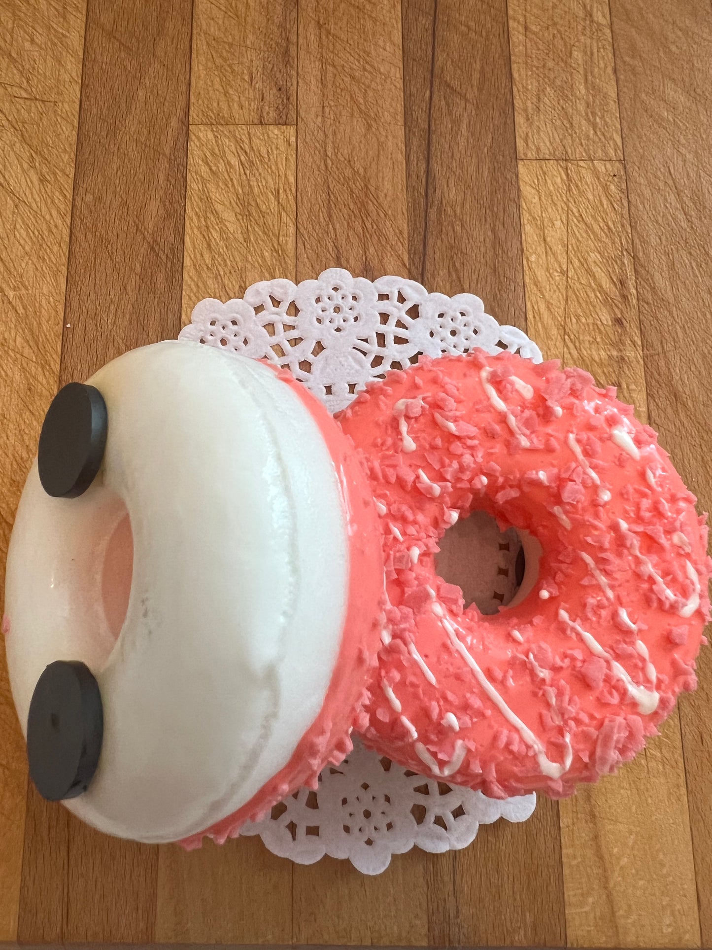 Strawberry Doughnut