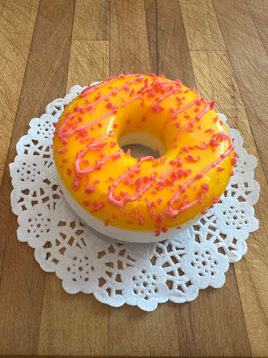 Mango Doughnut