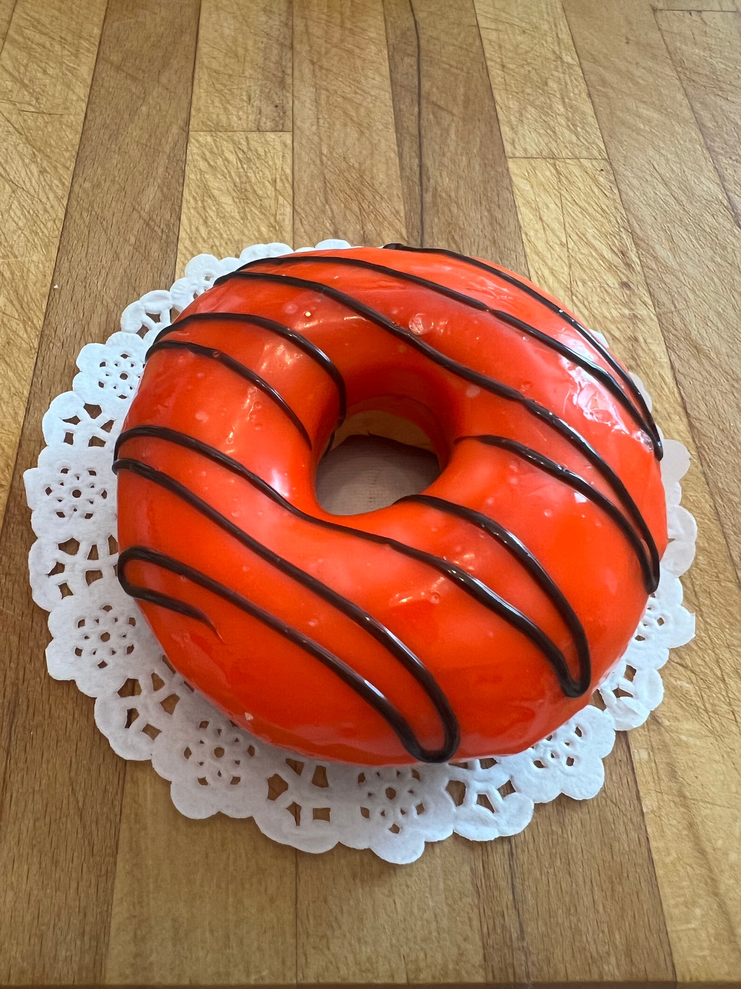 Red Doughnut