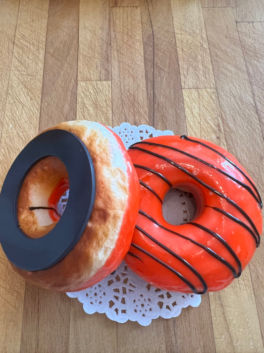 Red Doughnut