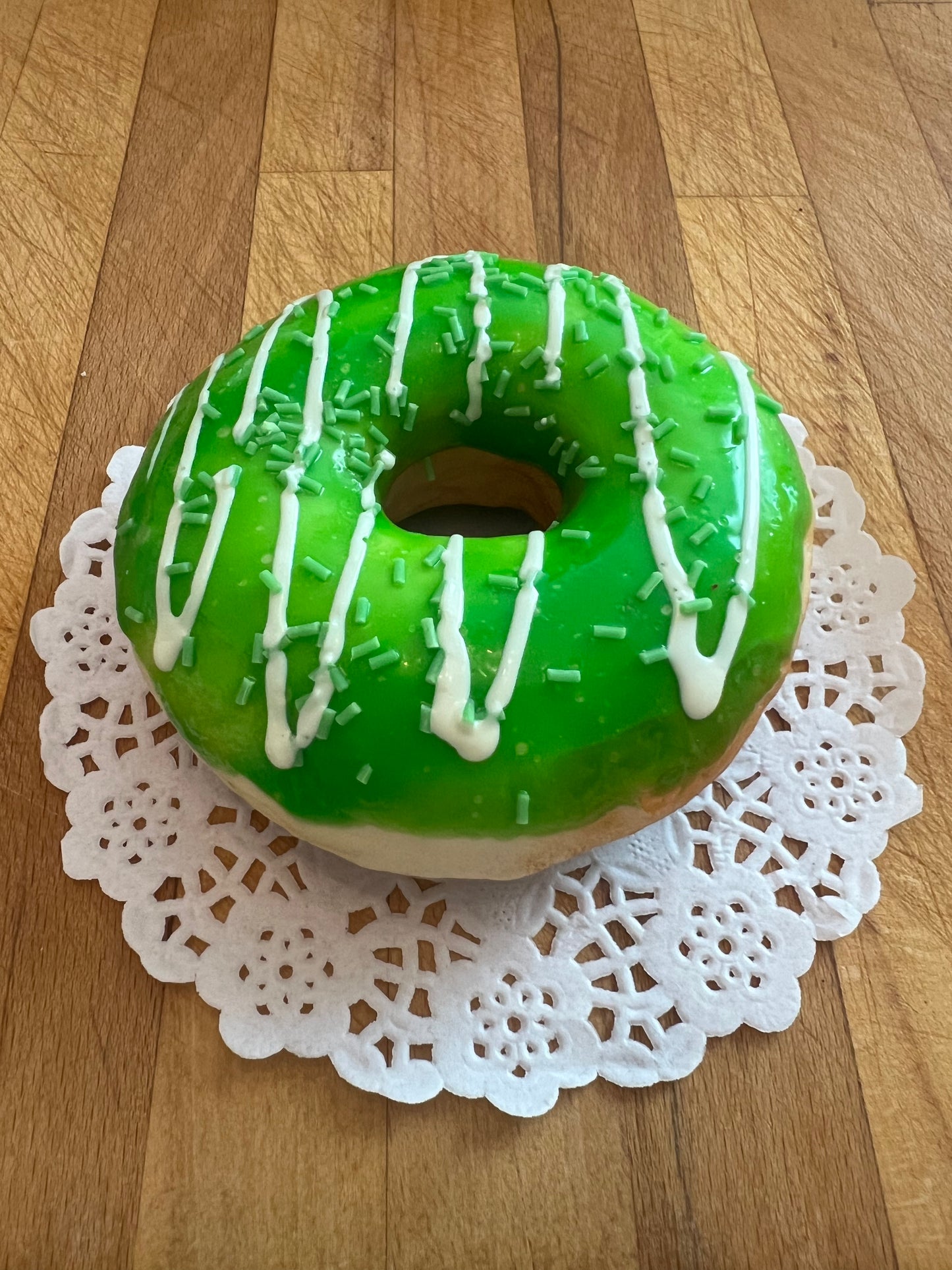 Green Doughnut