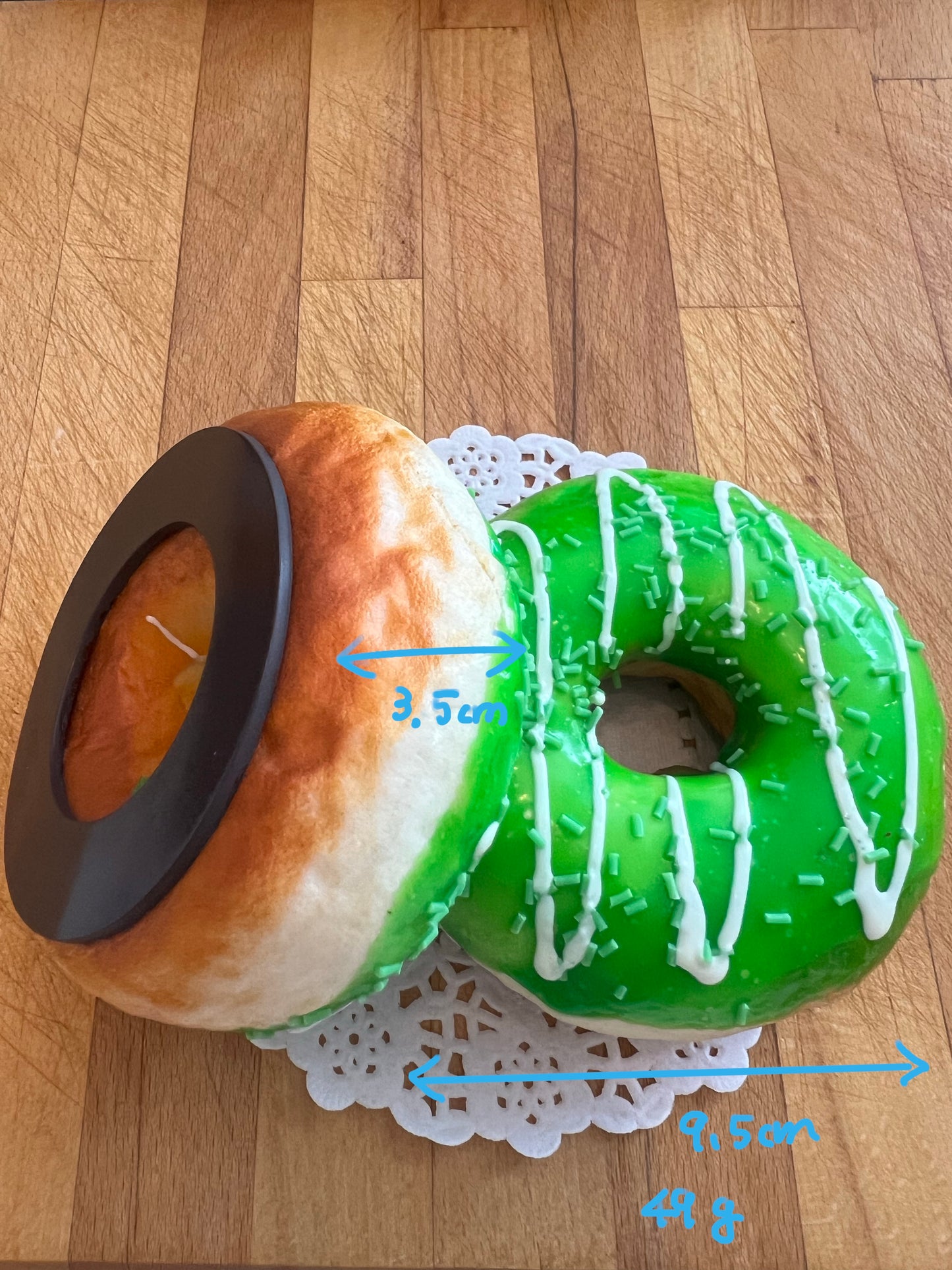Green Doughnut