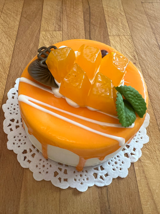 Large Mango Cake