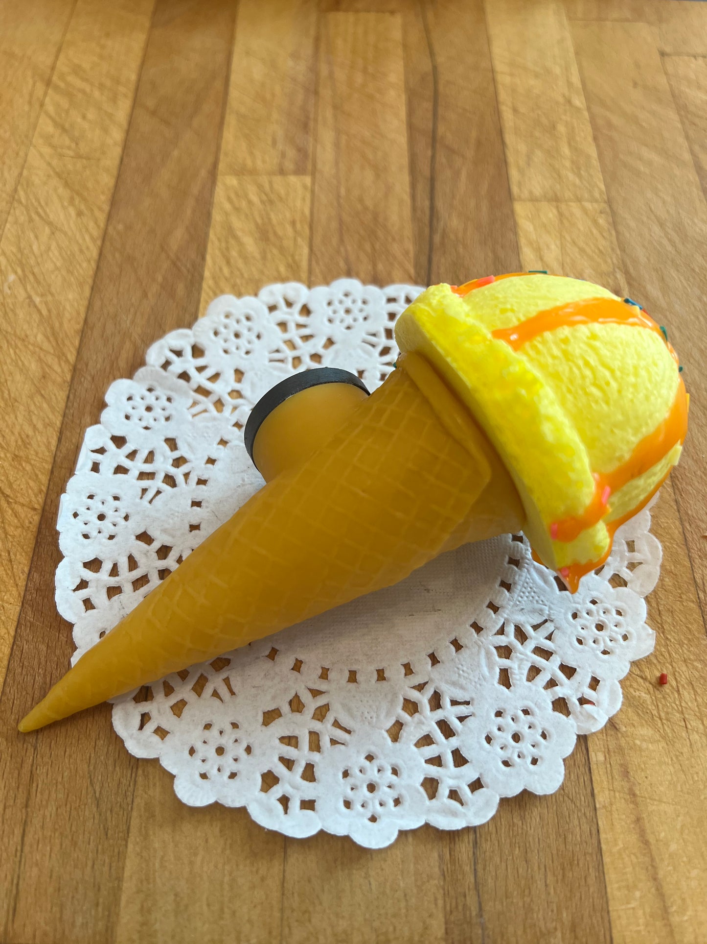 Mango Cone Ice cream