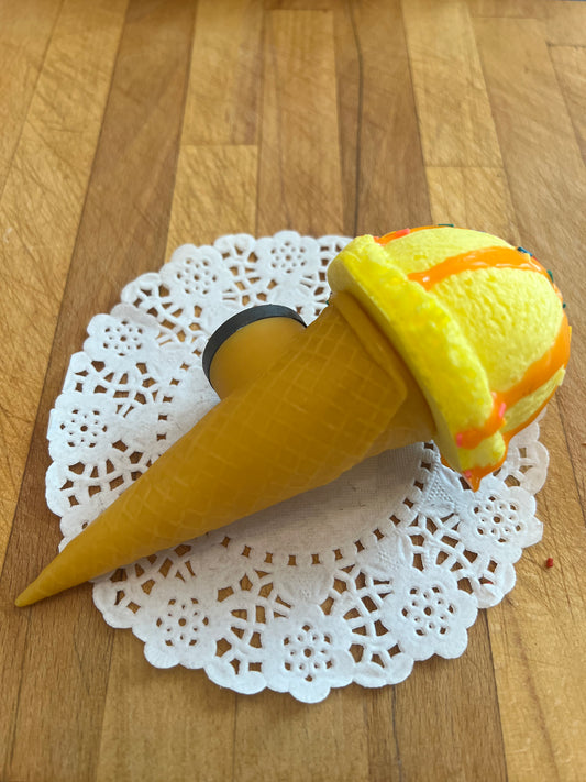 Mango Cone Ice cream