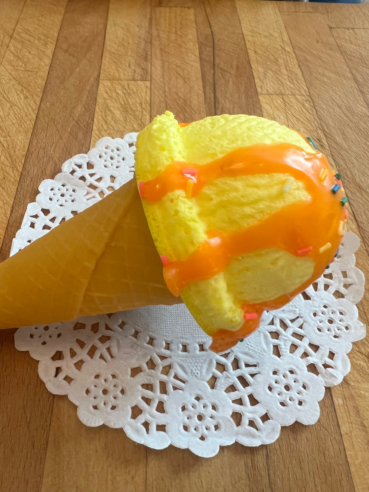 Mango Cone Ice cream