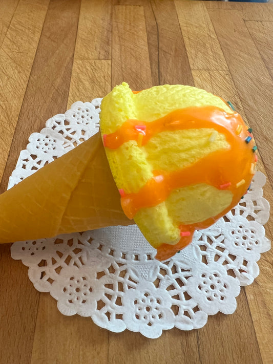 Mango Cone Ice cream