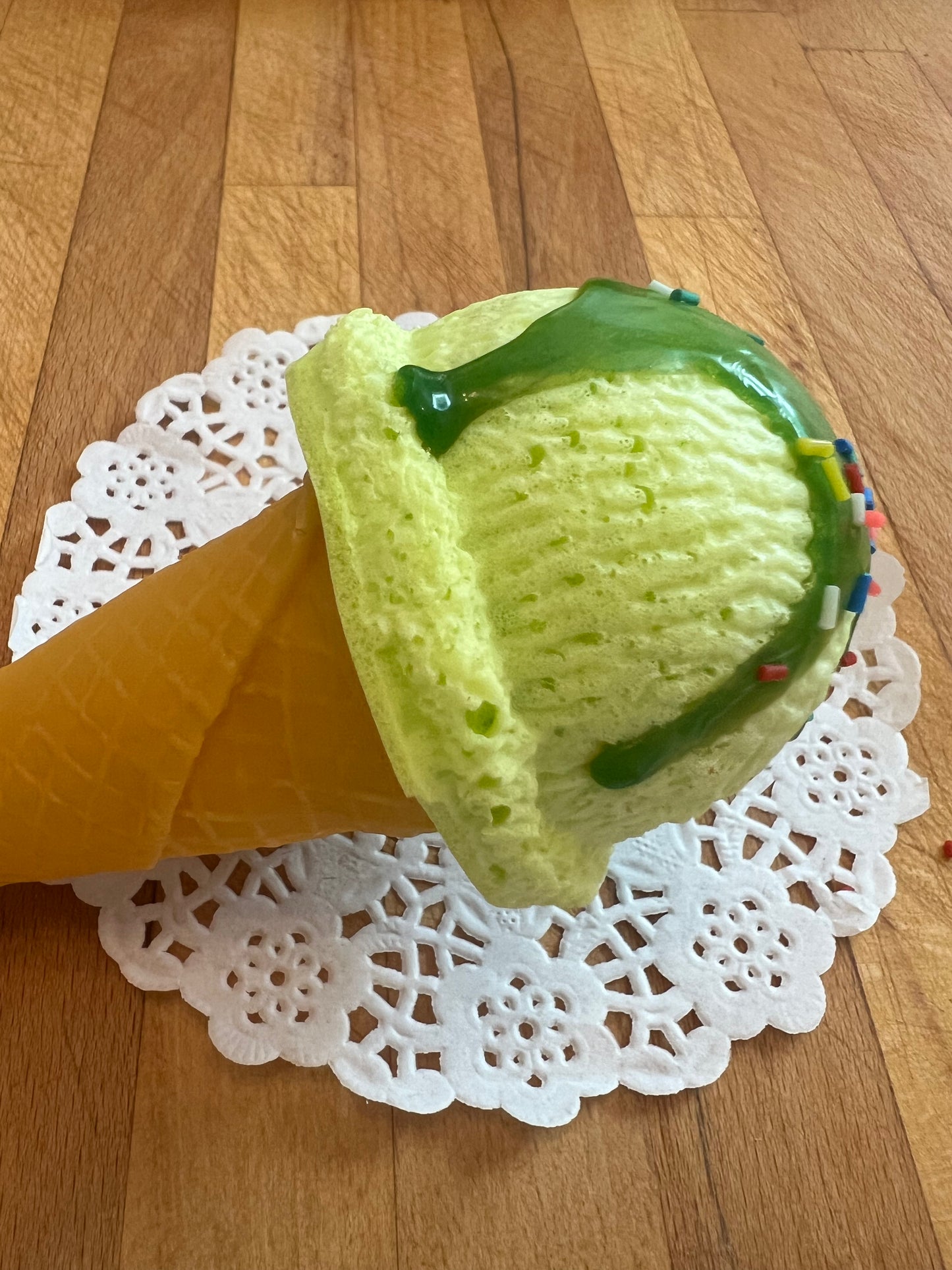 Melon Cone Ice cream