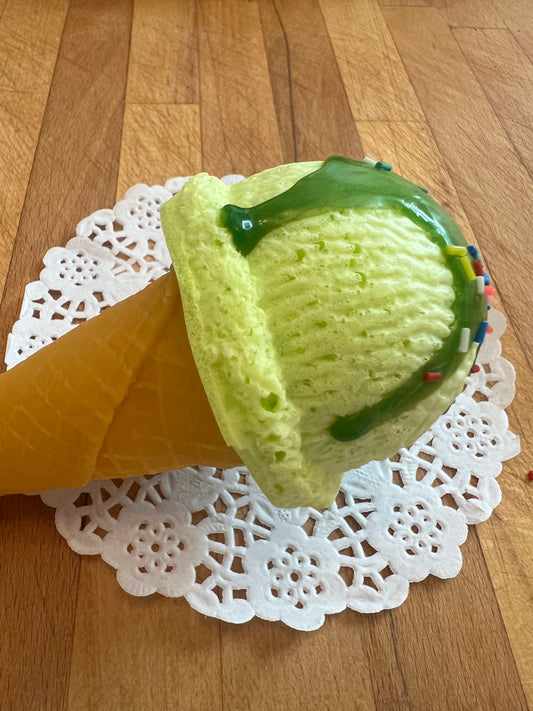 Melon Cone Ice cream