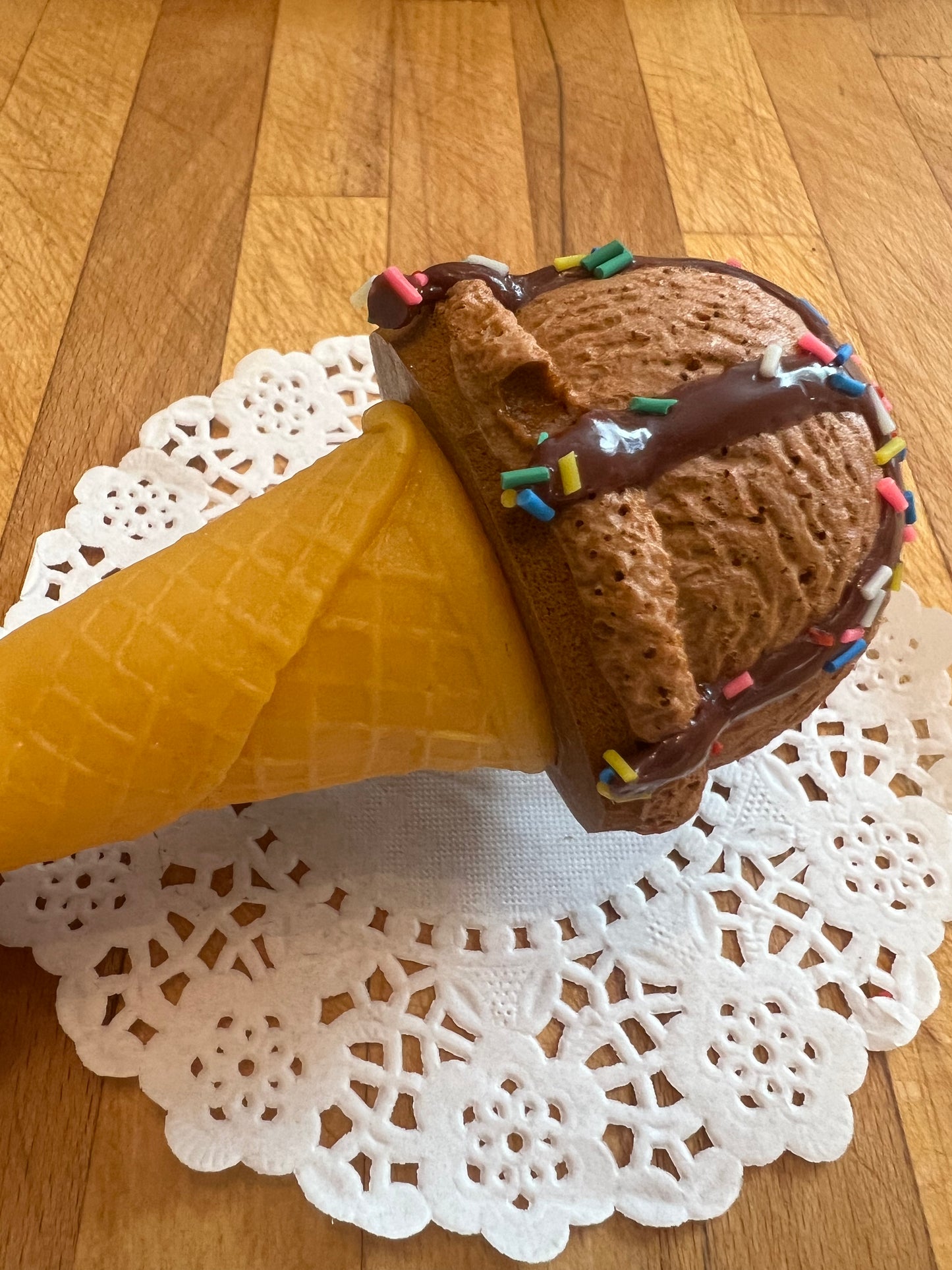 Chocolate Cone Ice cream