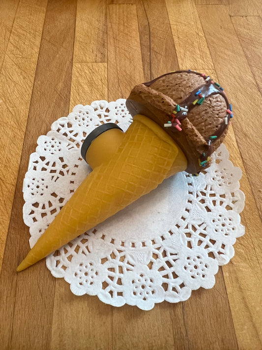 Chocolate Cone Ice cream