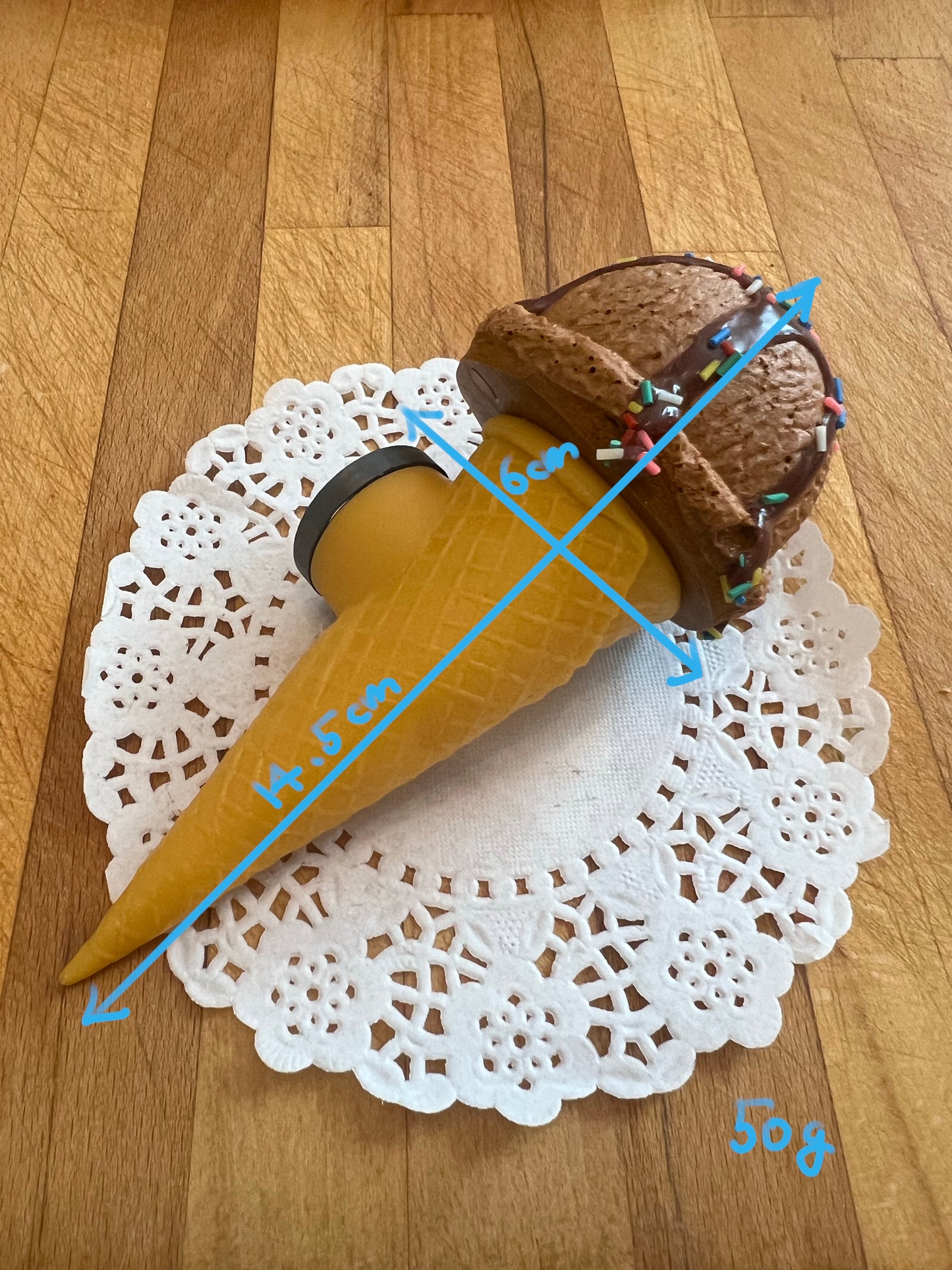 Chocolate Cone Ice cream